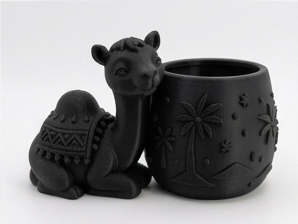 Cute Dromedary Planter - Image 3