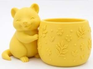 Alternative view of Cute Quokka Planter