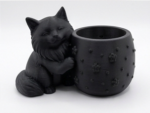 Ragdoll Cat Planter - Image 3