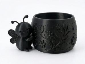🐝 The "Sweet as Honey" Cute Bee Planter - Image 13