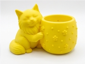 Alternative view of Ragdoll Cat Planter
