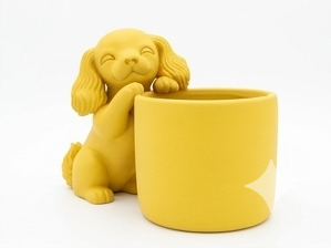 The Cavalier King Charles Spaniel Planter - Image 5